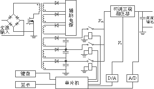 電源主電路原理圖